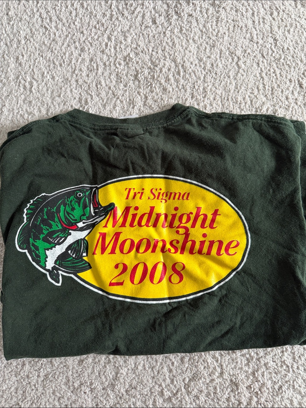 Tri Sigma Midnight Moonshine Shirt